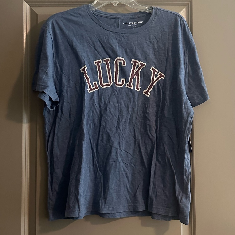 NWT Lucky Brand Women’s Graphic Tee